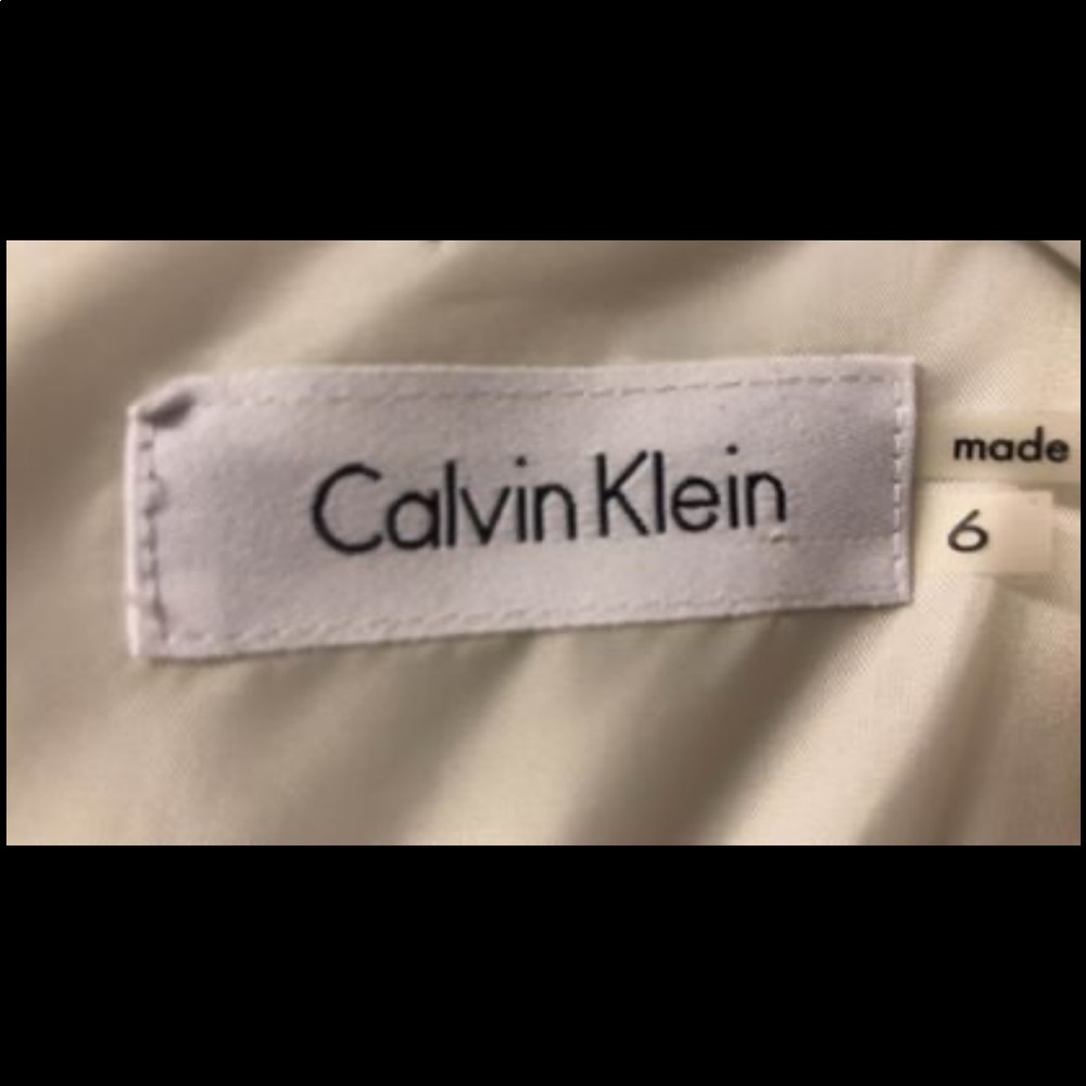 Calvin Klein Dress Size 6